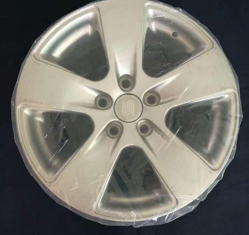 plastic car wheel hub cover